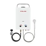 Propane Tankless Water Heater, GASLAND Outdoors BS158 1.58GPM 6L
