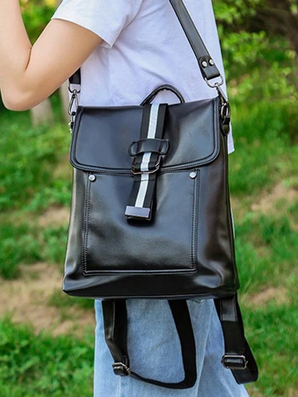 Women's retro casual backpack