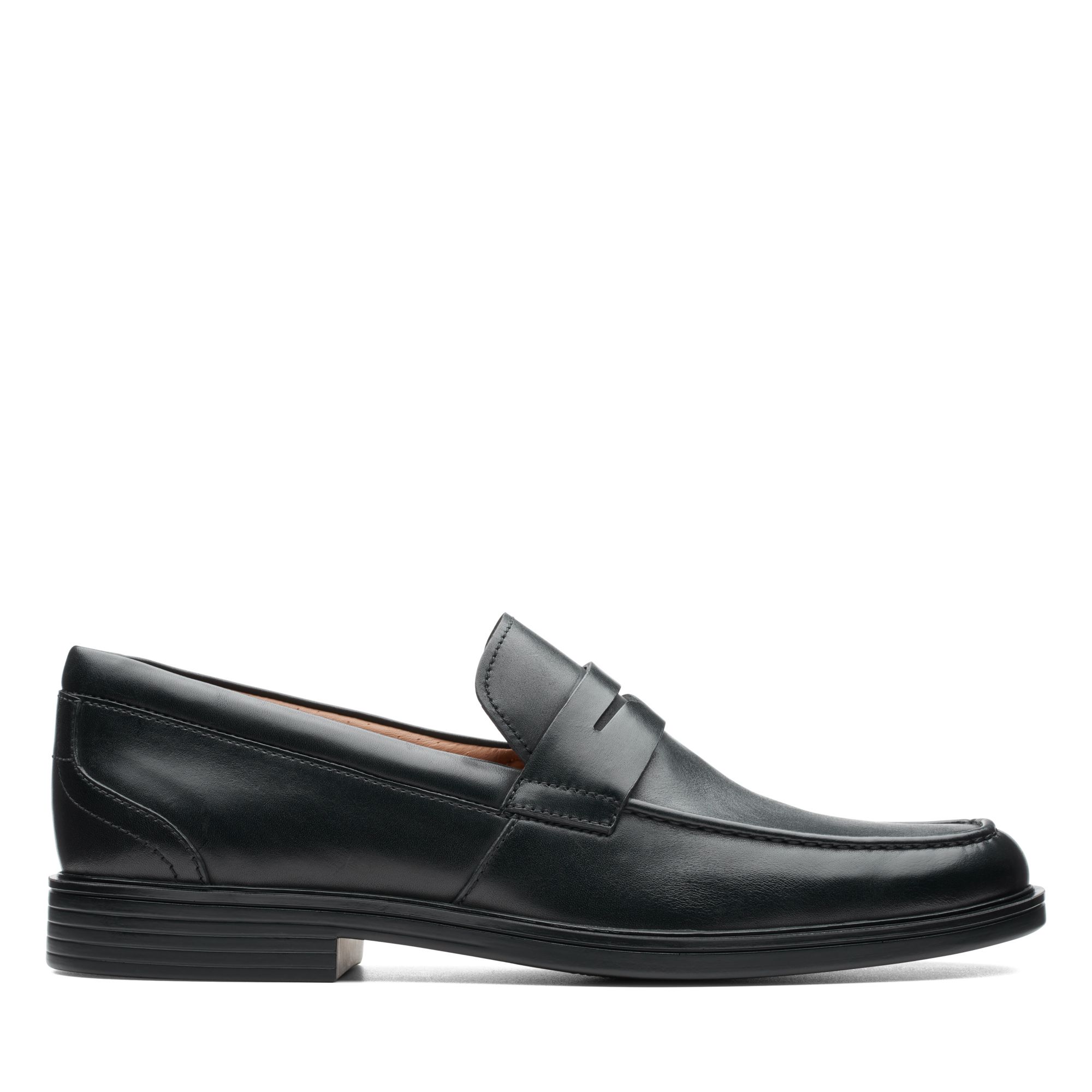 Men Oliver Wing Black Leather