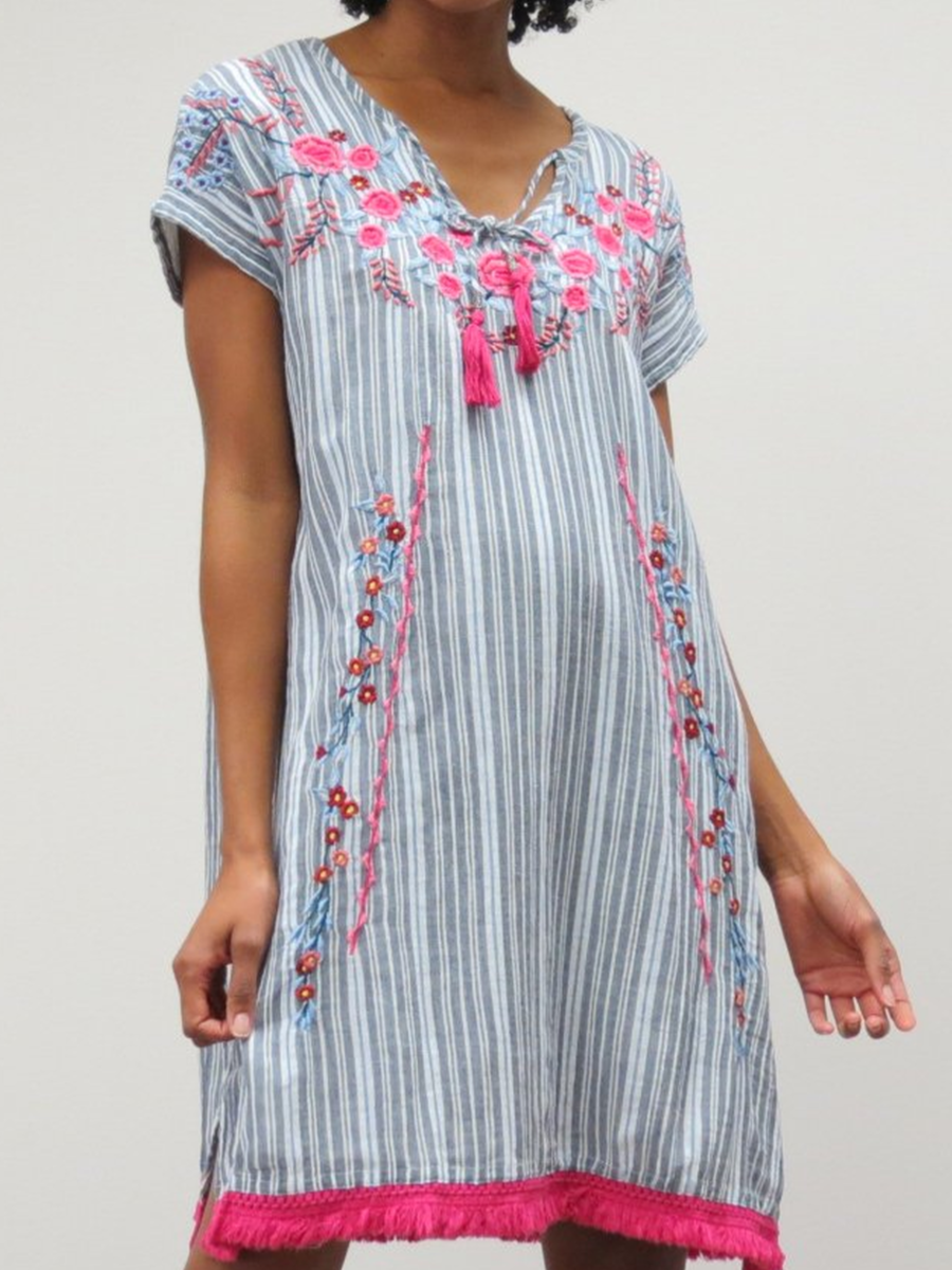 Casual Short Sleeve Dresses