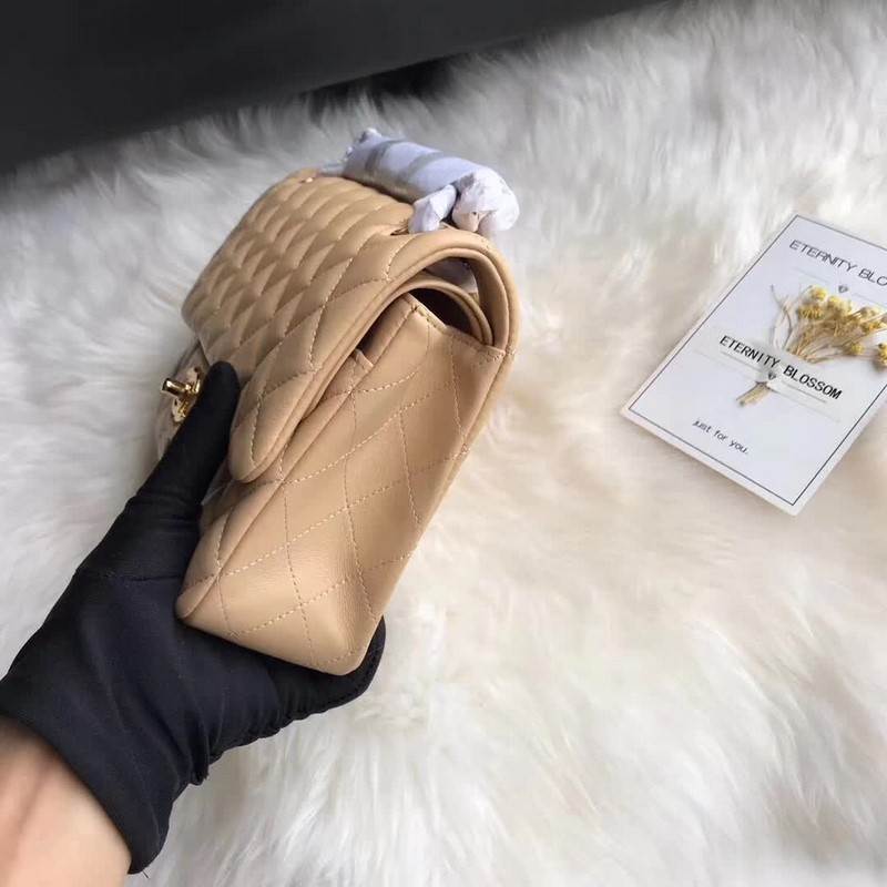 high quality handbag 119003 lambskin flap bag 1112