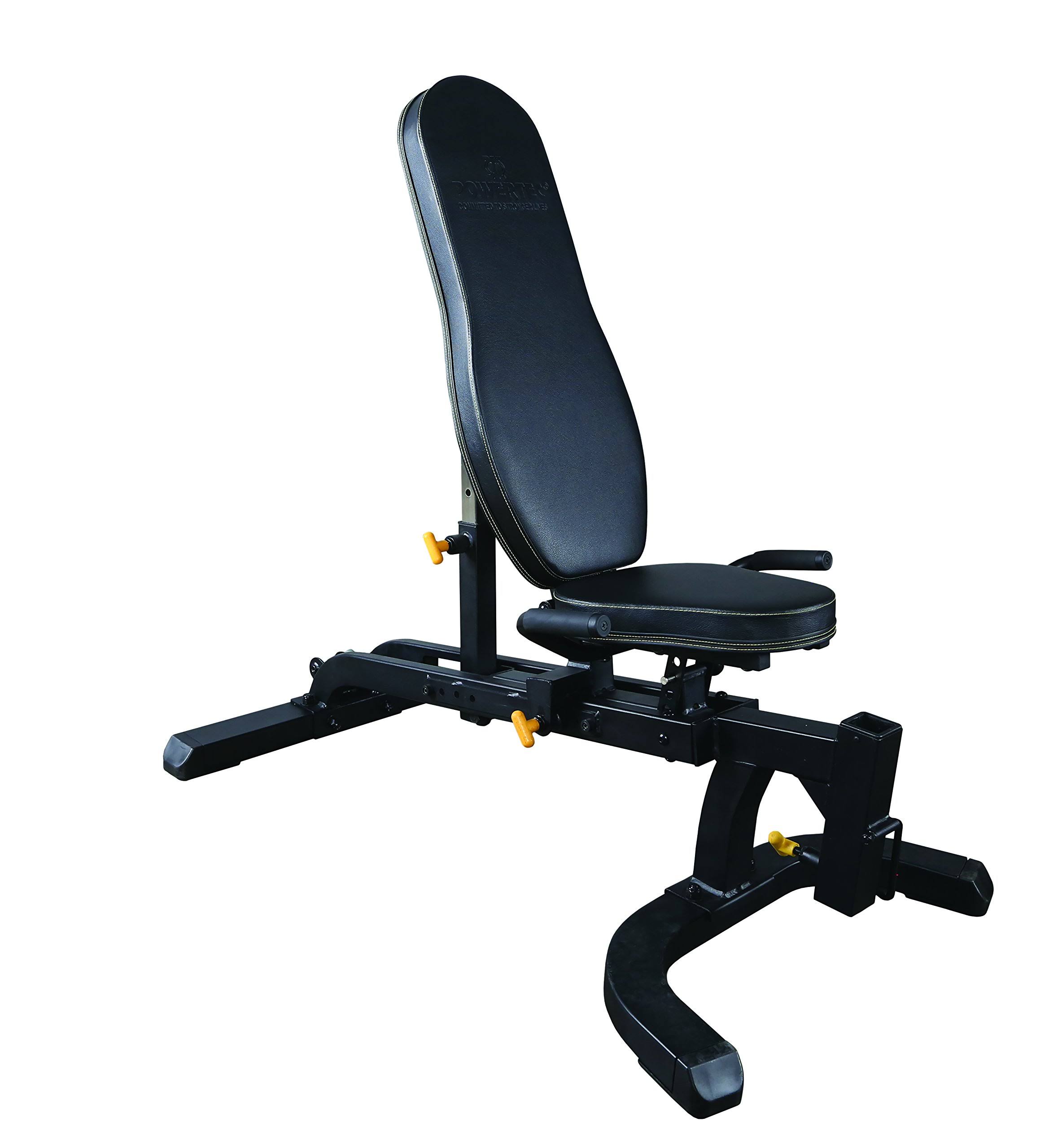 Powertec Workbench Utility Bench, Black