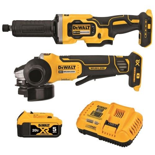 -DCK203P1 20V MAX XR Brushless Cordless 2-Tool Grinder Kit