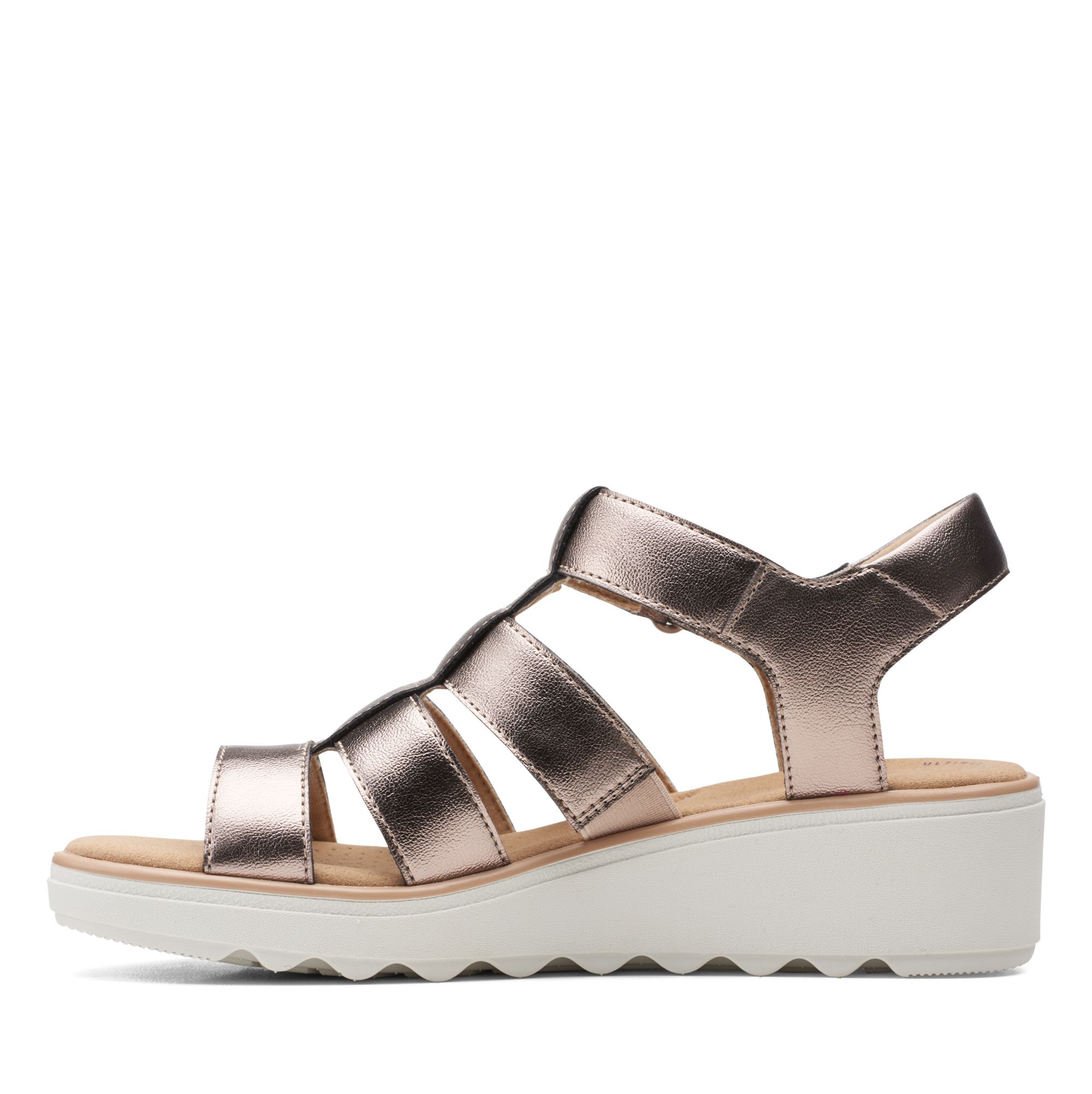Women Sandals Jillian Quartz Metallic