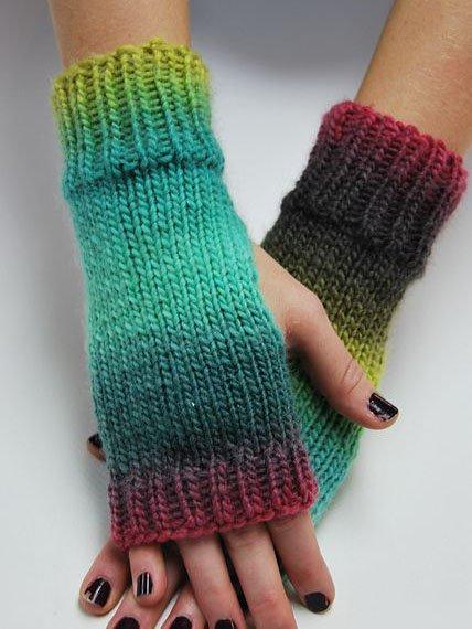 Color Casual Gloves & Mittens