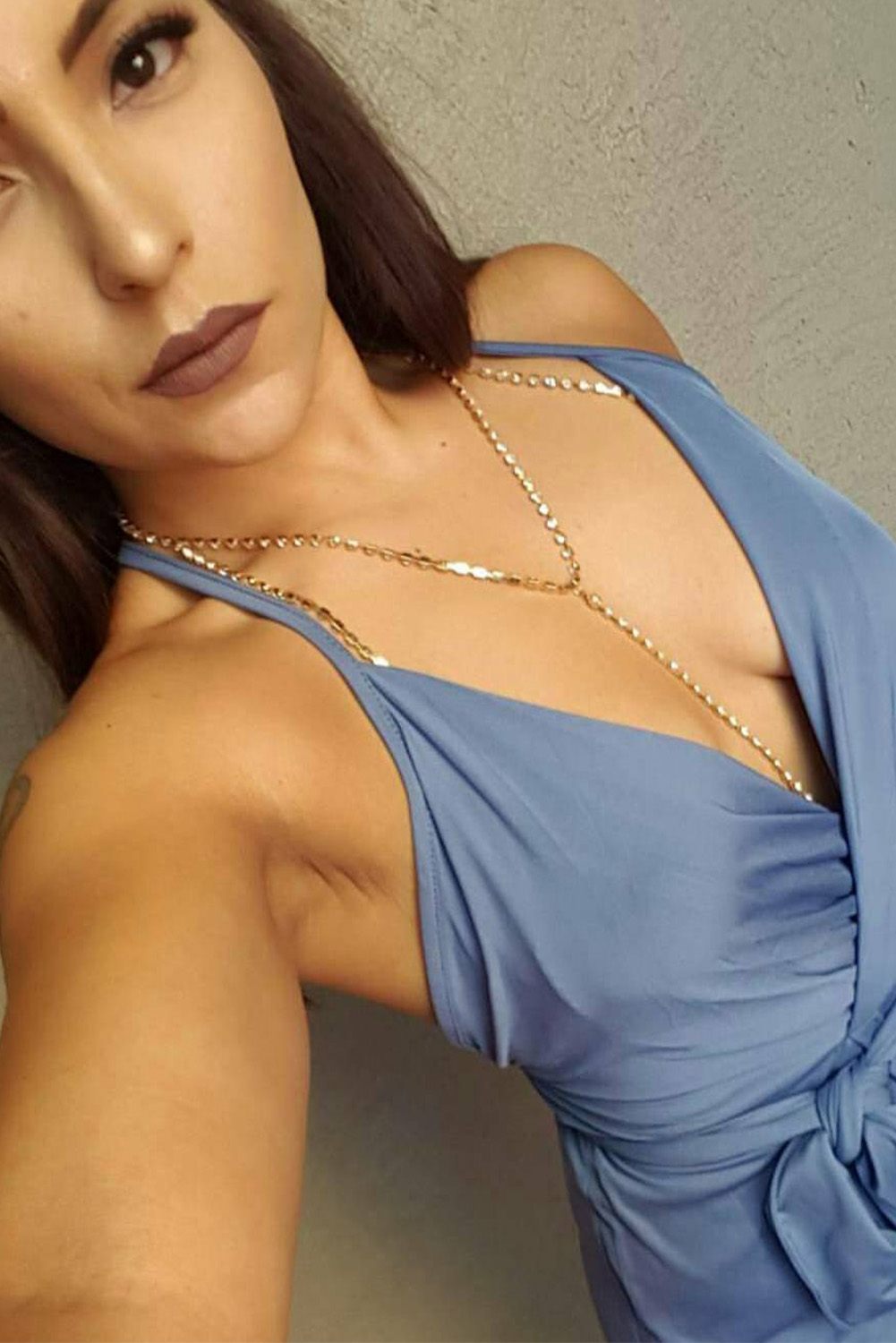 金色性感哥特式闪亮文胸美体链配件