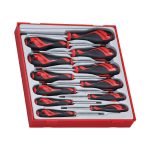 Teng Tools �C 12 Piece TX Type Screwdriver Set �C TEN-O-TTD912TXN