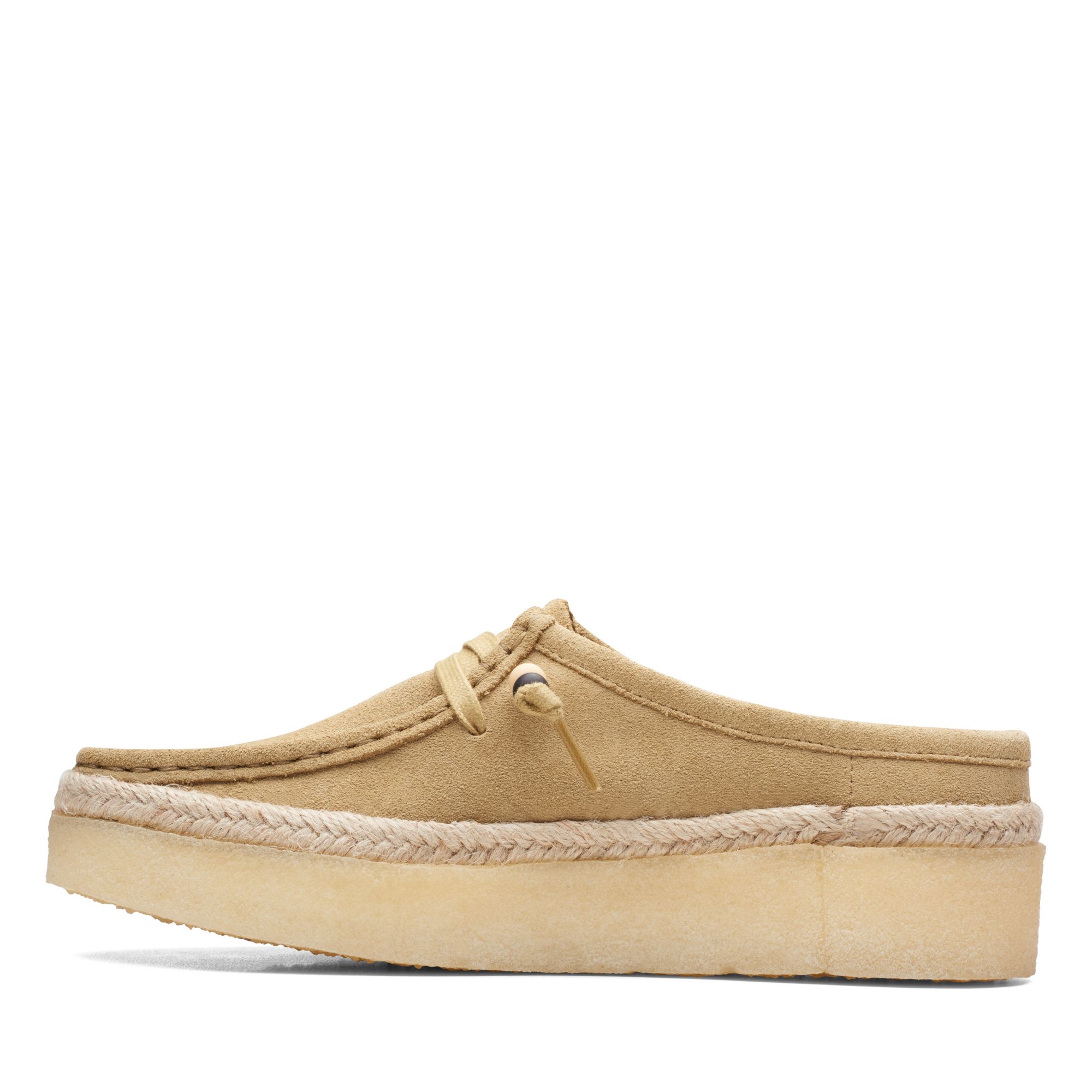 Women Wallabee Cup Lo Maple Suede