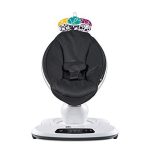 Black Classic 4moms mamaRoo 4 Baby Swing