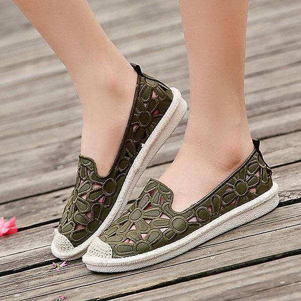 Fall Cloth  Flower Flats