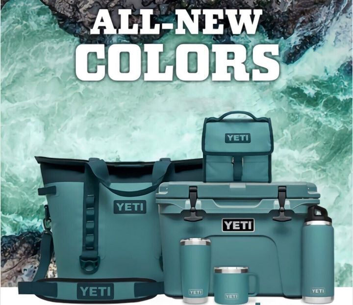 RIVER GREEN NEW COLOR COLLECTION - 6 PIECE SET