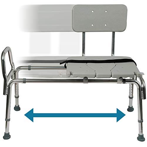 Aluminum Body, Adjustable Seat Height and Cut Out Access, Holds