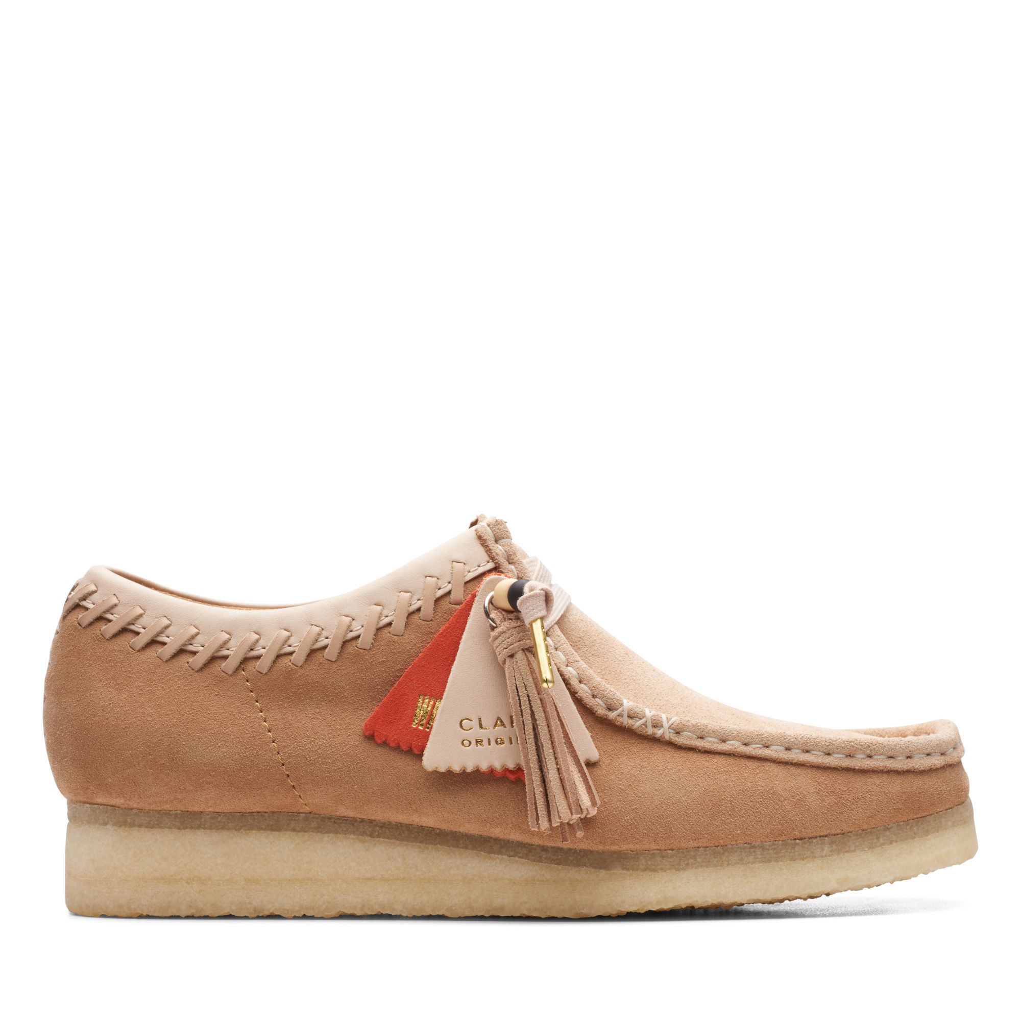 Men  Wallabee Natural/Tan