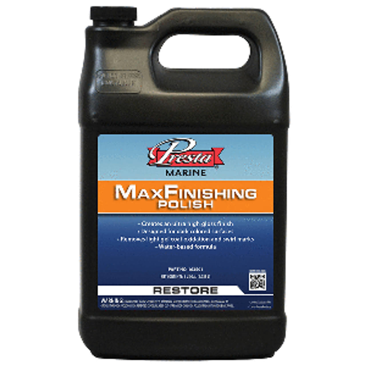 Presta MaxFinishing Polish - 1-Gallon 163501