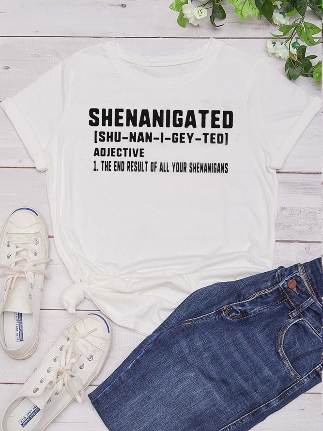 Shenanigans Matching Casual Shirts & Tops