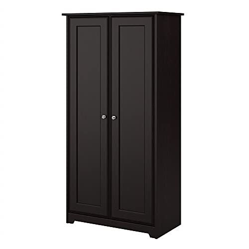 Bush Furniture Cabot Tall Storage Cabinet with Doors