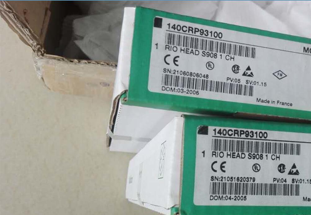 140CRP93100 Schneider module Modicon Quantum Original Factory Sealed New