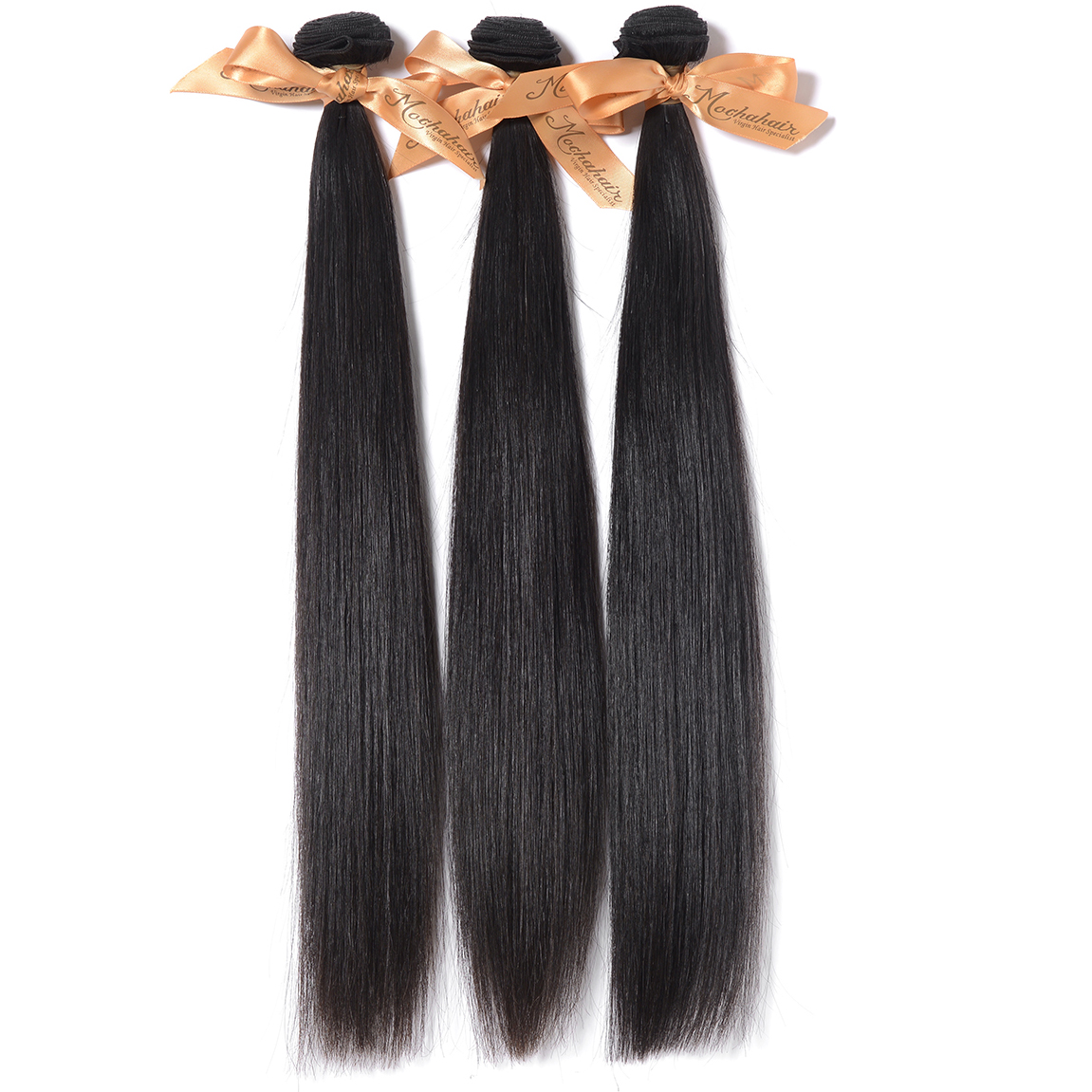 Mixed lot 3pcs12 -28  Straight Brazilian Virgin Human Hair Extension Remy Hair Weave wholesale