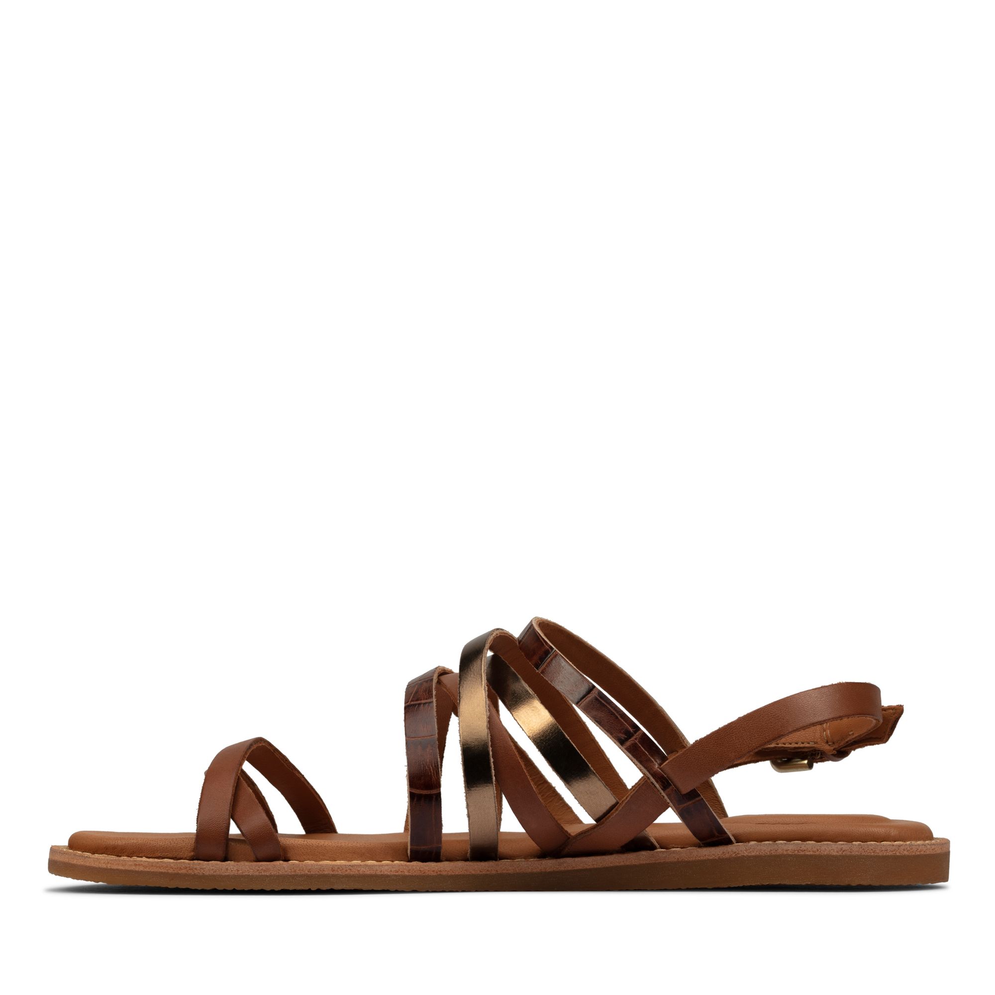 Women Sandals Karsea Ankle Tan Leather