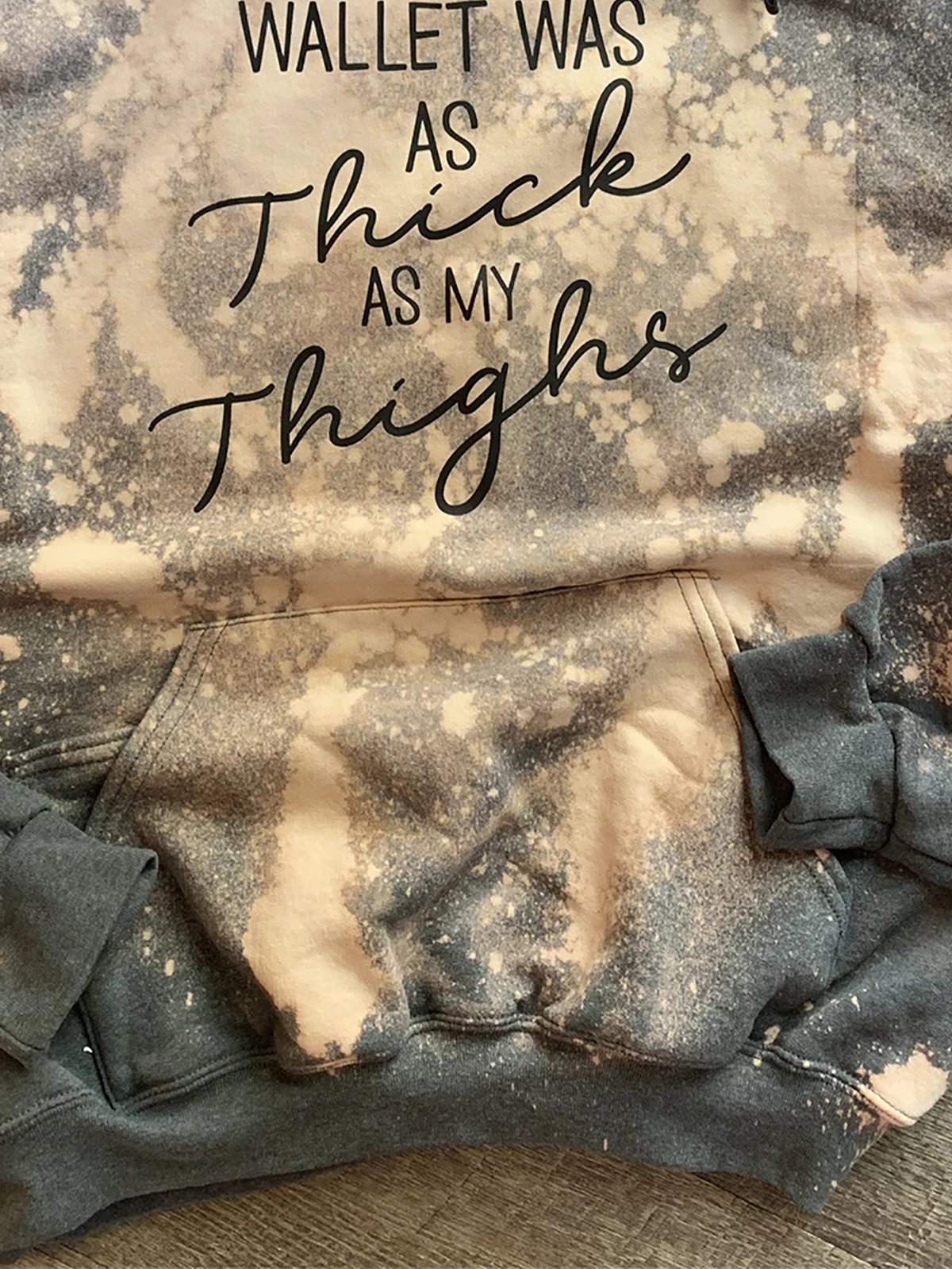 Letter Hoodie Casual Sweatshirt