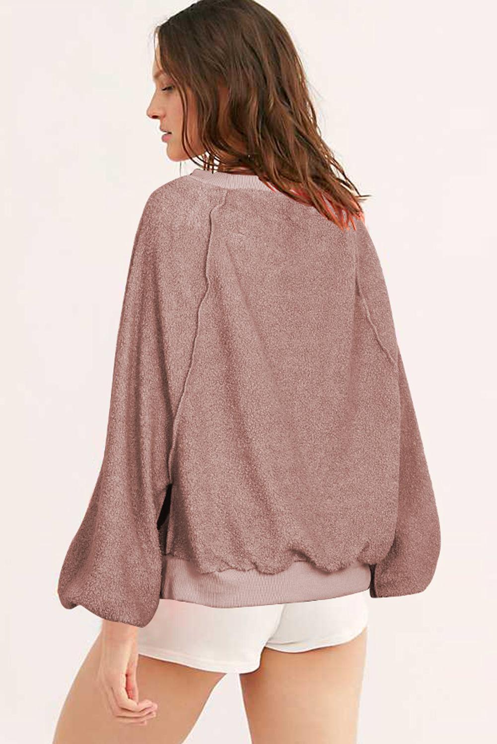 Pink Found My Friend Sweatshirt