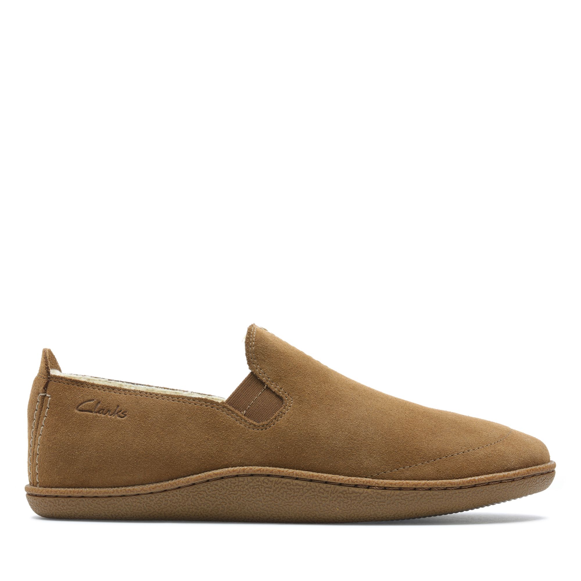 Men  Home Mocc Tan Suede