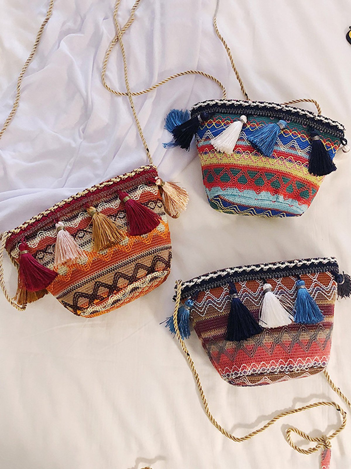 Zipper Crossbody Bags