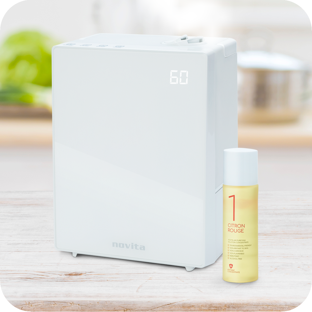 Humidifier NH890 with 1 bottle of Air Purifying Solution Concentrate