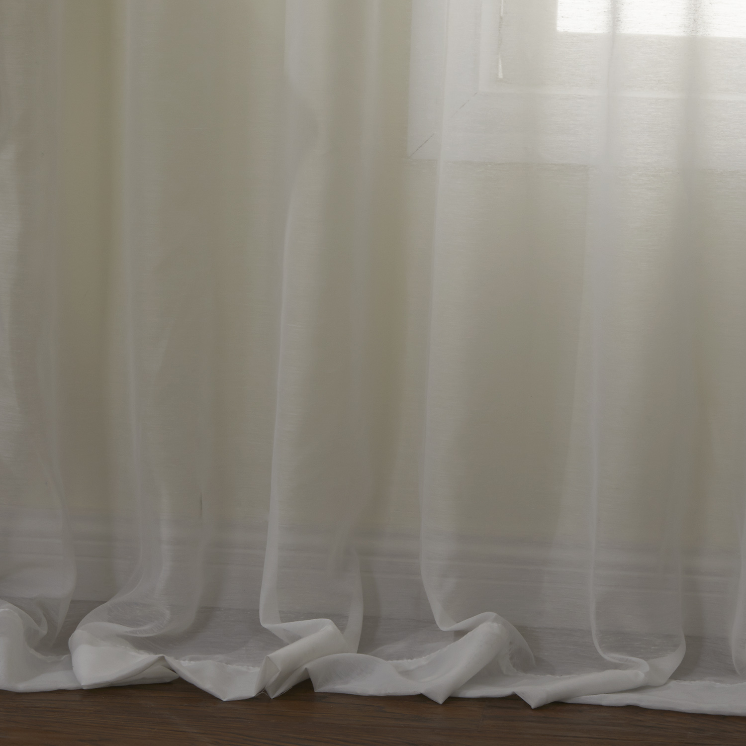 Copy Mia White Tulle Curtain Drapery