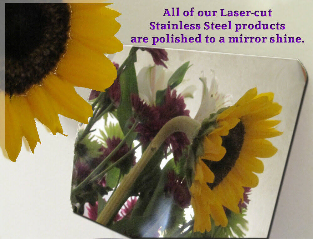 QAA WC43484 Stainless Steel Fender Trim 4 PC Set for 2003-2006 Grand Marquis