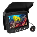 Portable Underwater Fishing Camera, Anysun 4.3��� Monitor Ice Fishing Camera