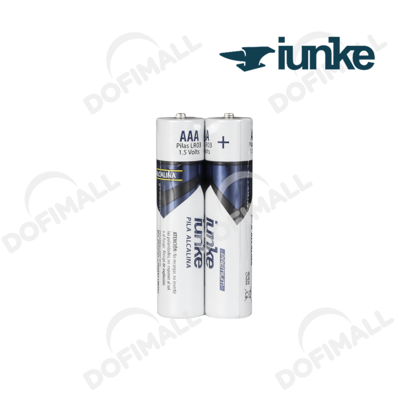 BATERÍA ALKALINA AAA PQTE. 2PZAS
