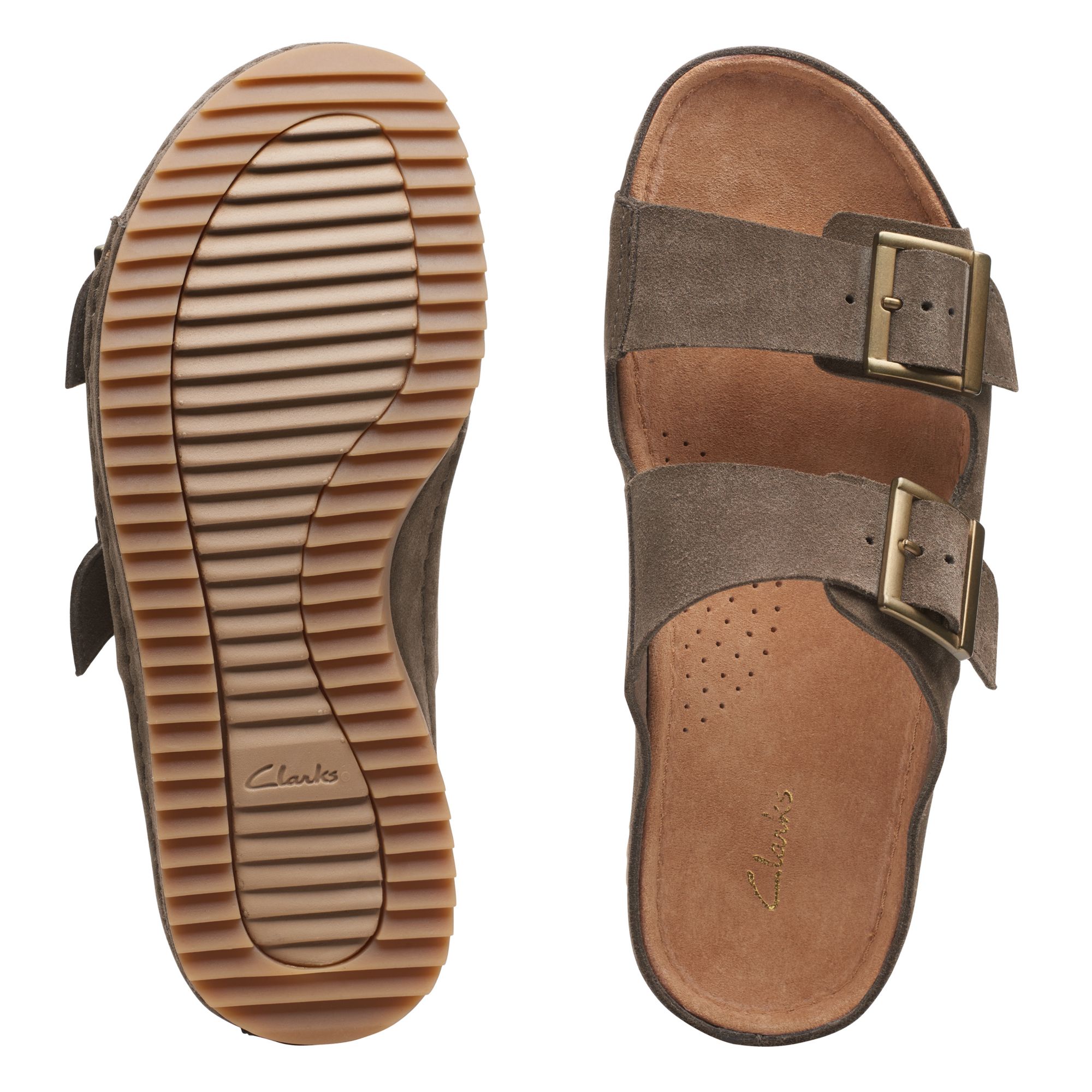 Women Sandals Brookleigh Sun Olive Suede