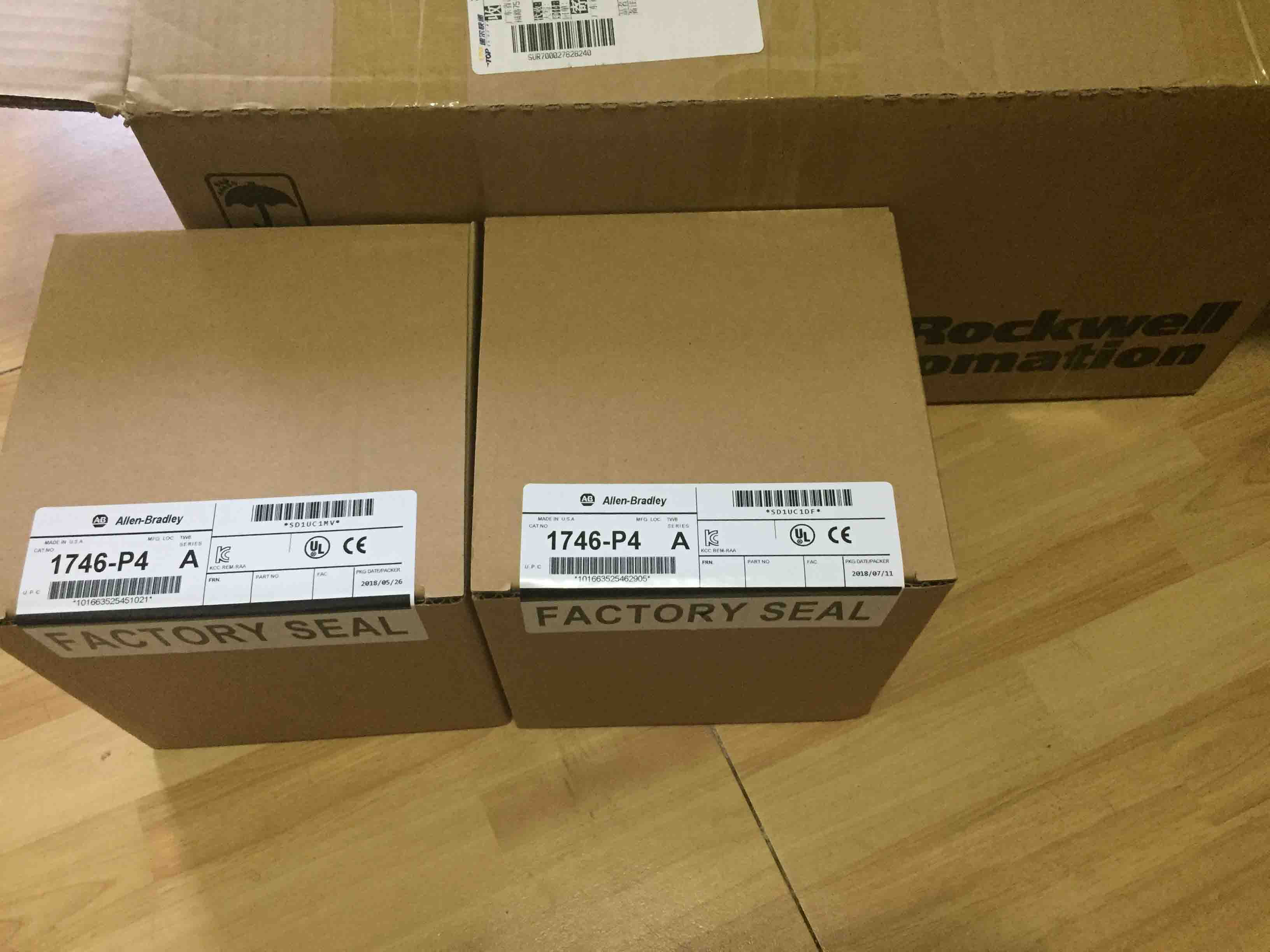 Allen Bradley 1746-P4 SLC Rack Mounting Power Supply