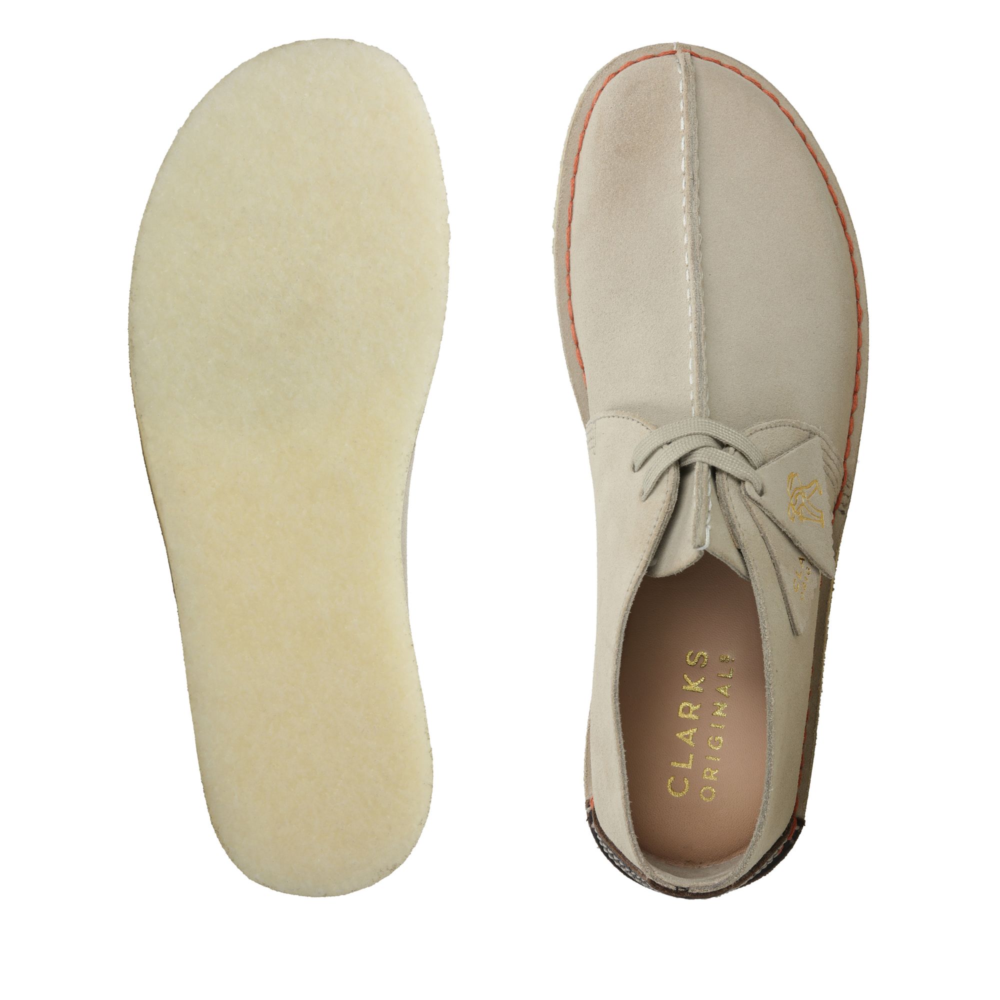 Men  Desert Trek Sand Suede