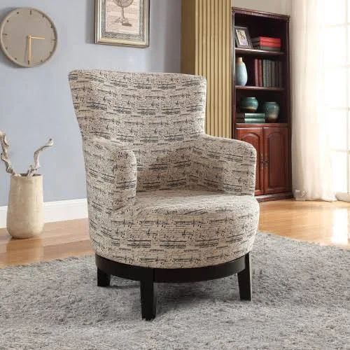 Nathaniel Home Gianna Swivel Accent Chair