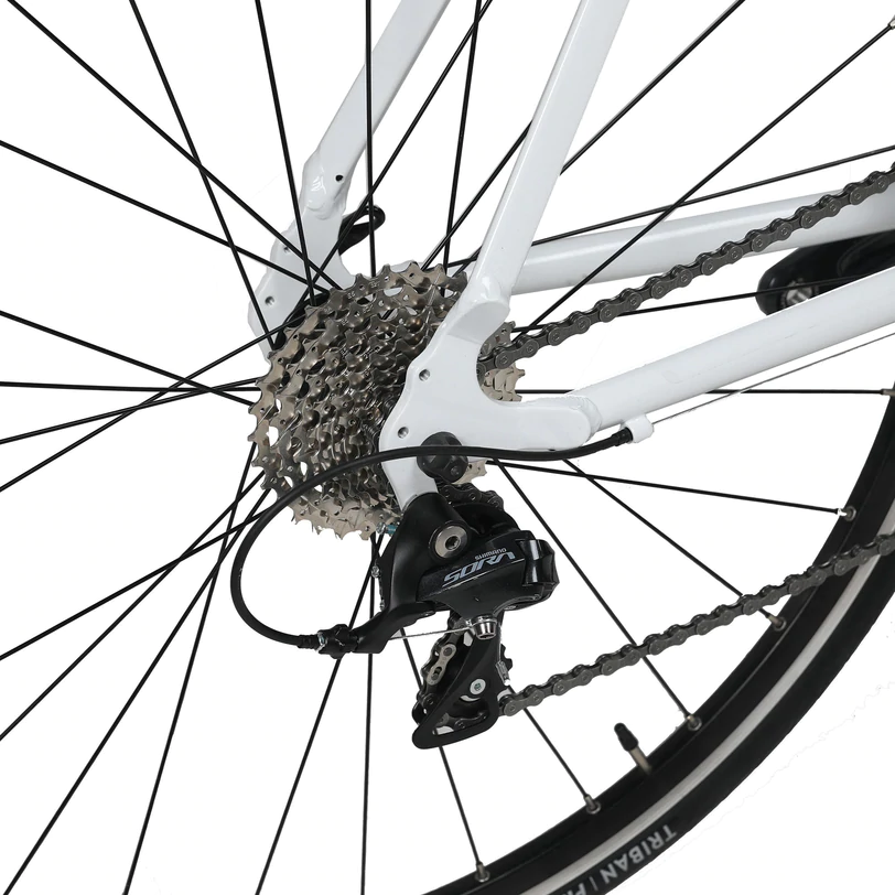 Triban, Regular Aluminum Road Bike, Women's