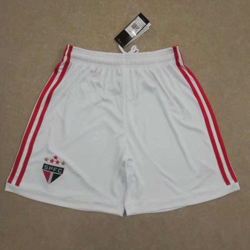2019 Sao Paulo White Fans Shorts