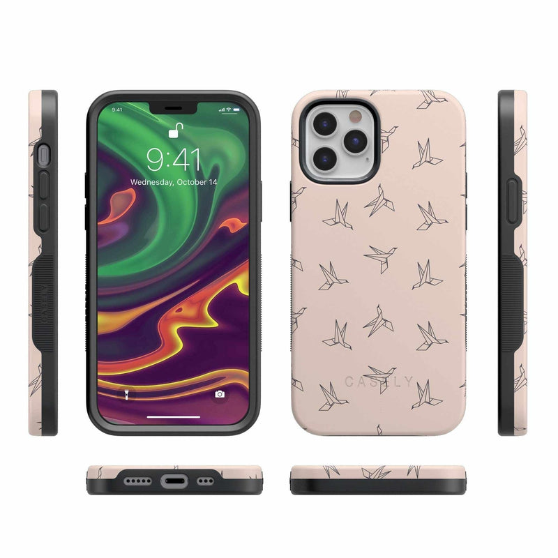 Paper Crane Origami iPhone Case