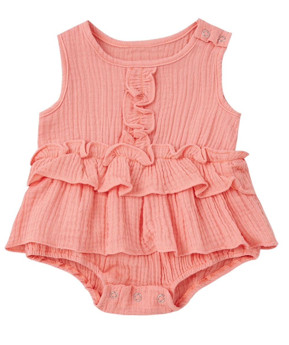 Summer Family Todder Girl Rompers