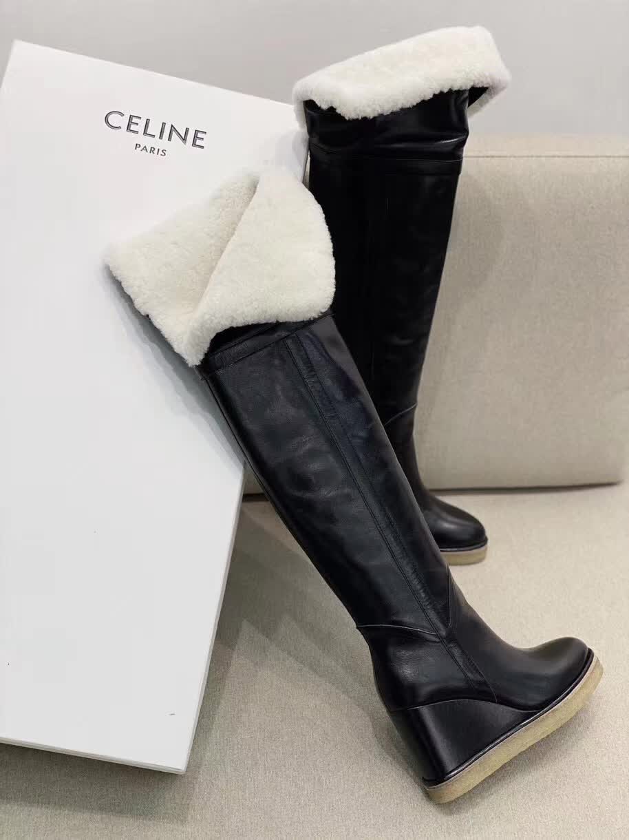 20秋季最新专柜款-赛琳Celine2020爆款秋冬系列！经楦靴型+英伦复古设计，经典耐看