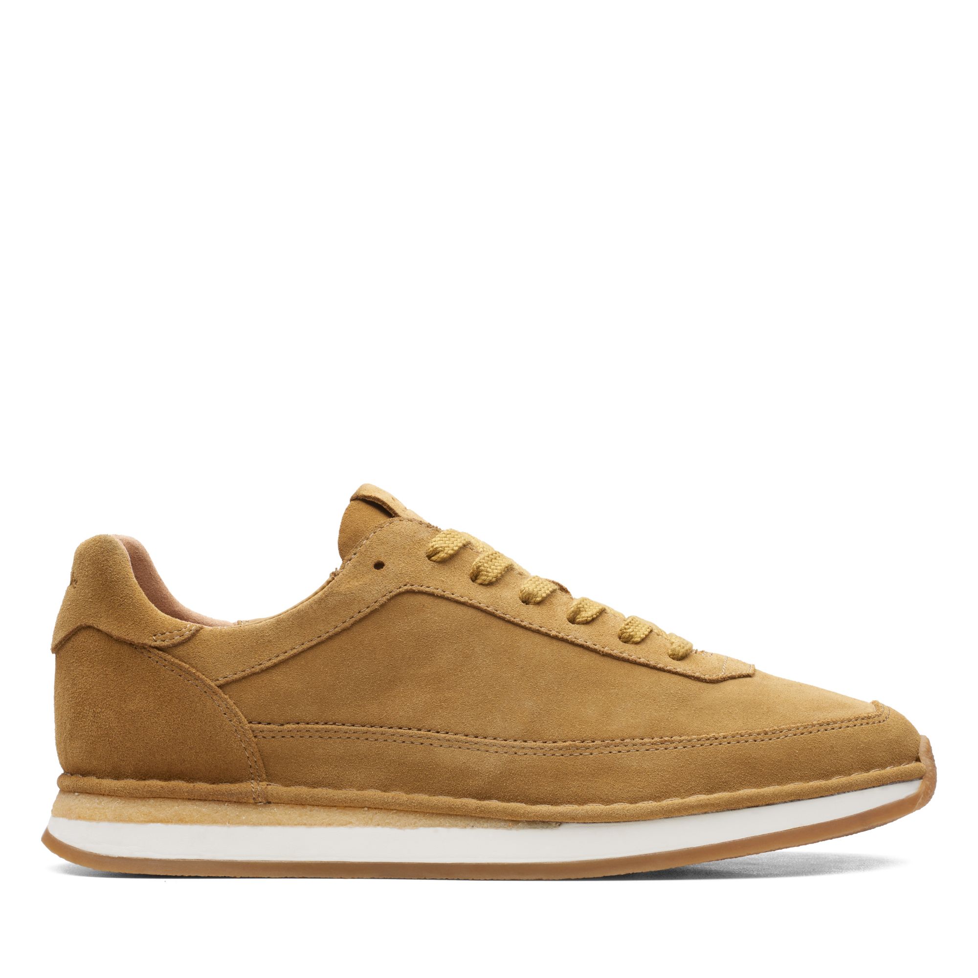 Men  craft-run-lace-oakmoss-suede