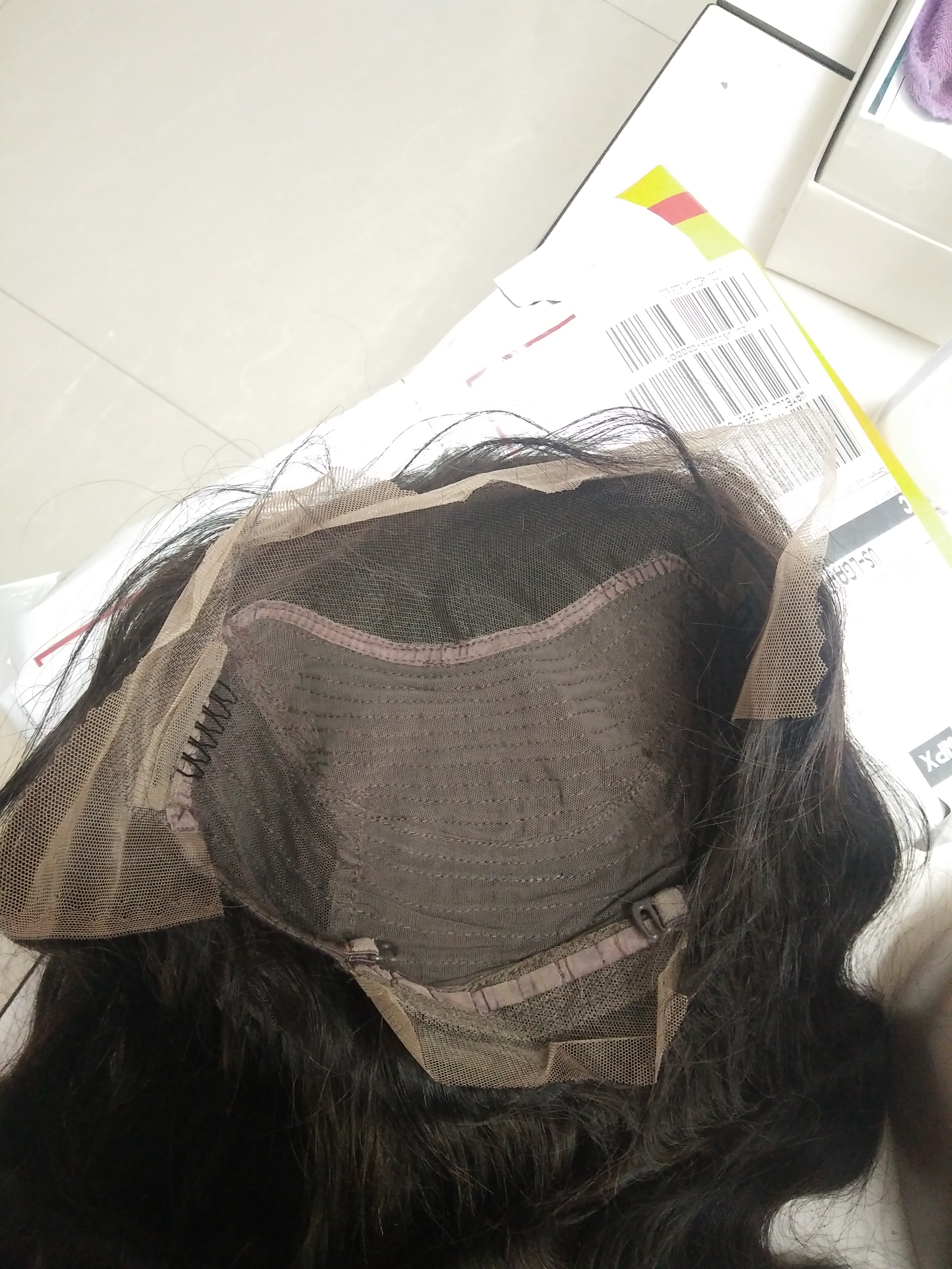 Mocha Hair Body Wig Lace Wigs Unprocessed Body wave