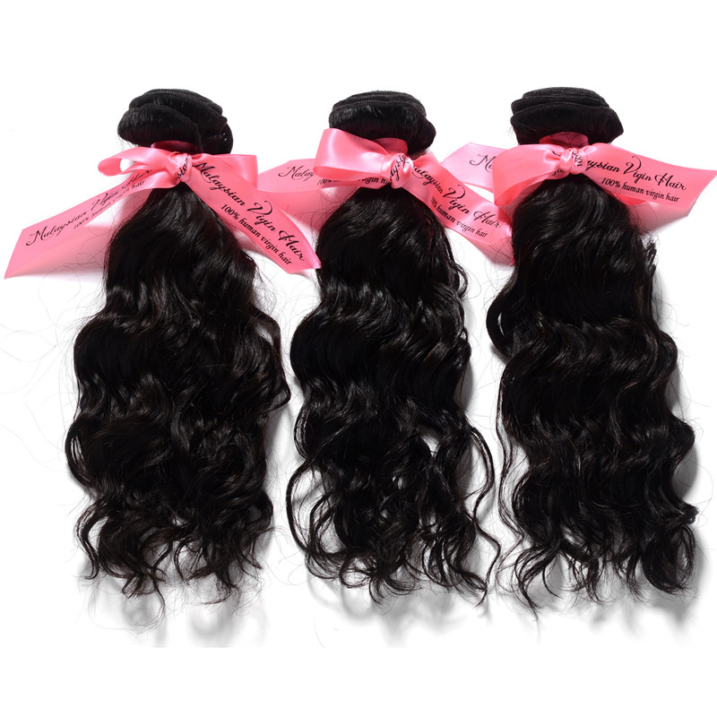 8A Mix 2pcs/lot New arrival Malaysian Hair Weave, Water Wave ,12-28inch ,Natural Color Can Be Dyed
