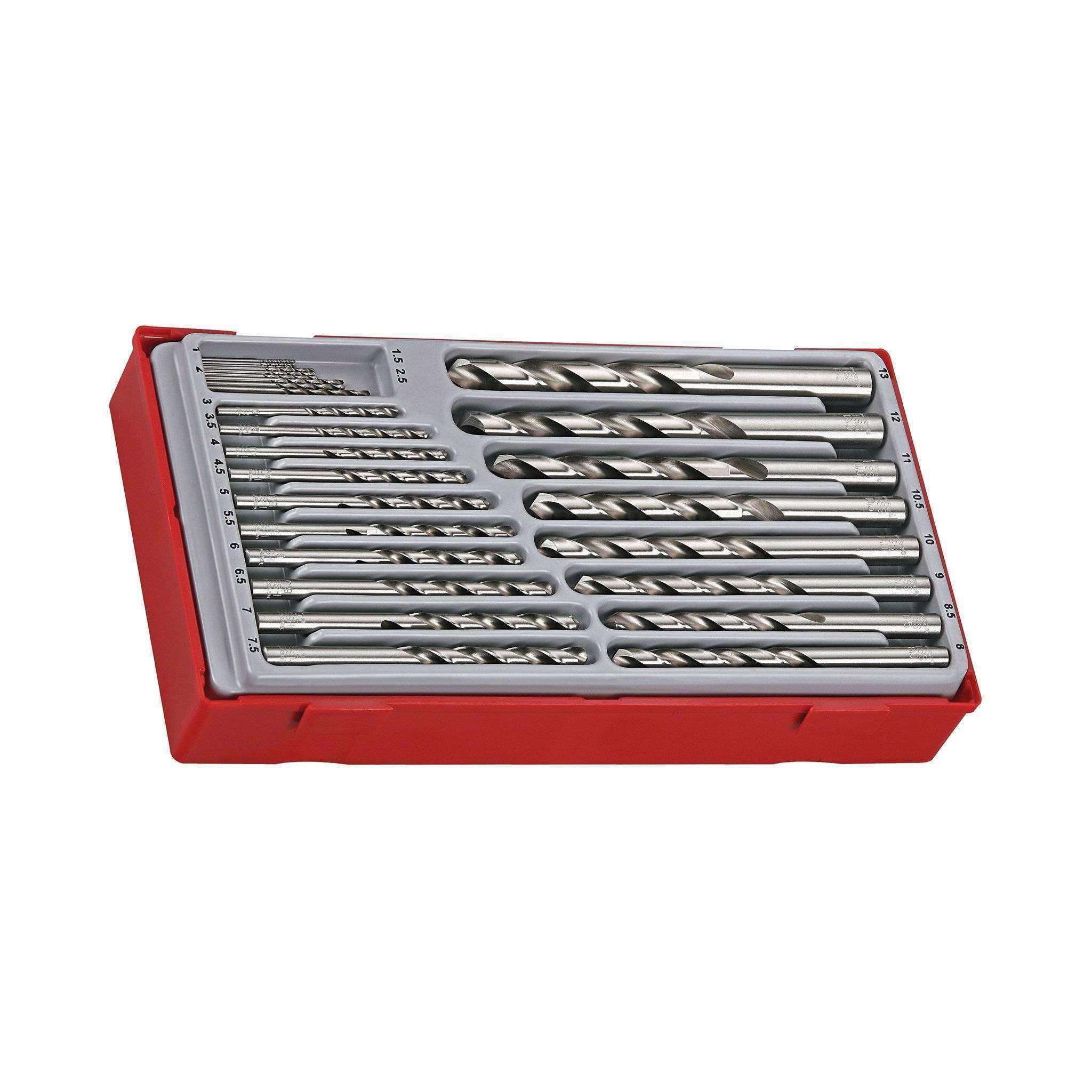 Teng Tools �C 28 Piece Drill Bit Set -TEN-O-TTDB28