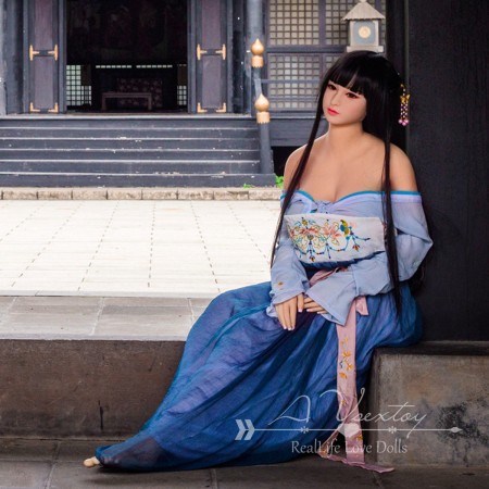 Xingcai 168cm Sex Love Doll Silicone Entity Body Mouth Vagina Anal Lifelike Natural Skin Sex Real Solid Love Toy