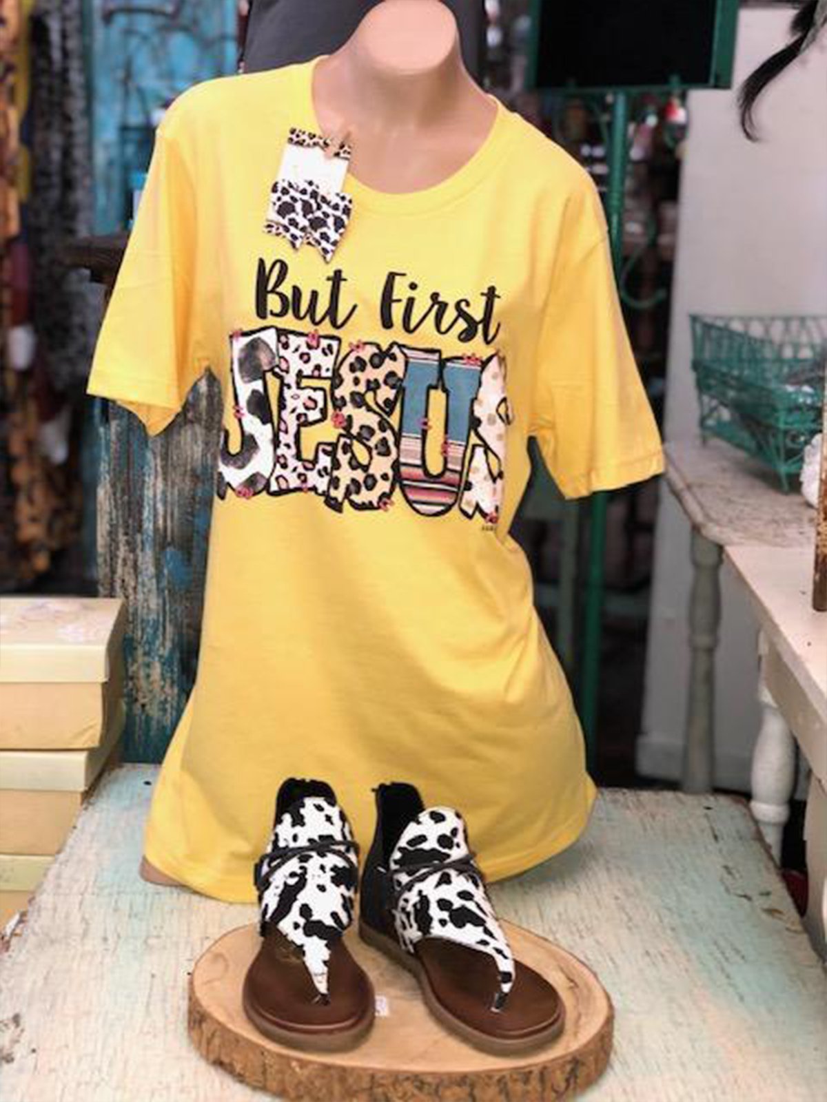 Casual Letter Short Sleeve Printed Shirts & Tops