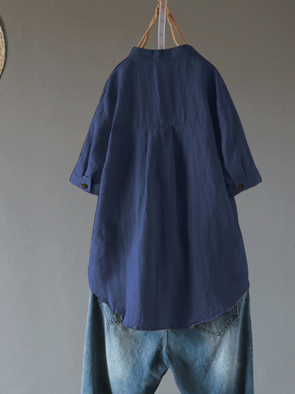 Casual Short Sleeve V Neck T-Shirts