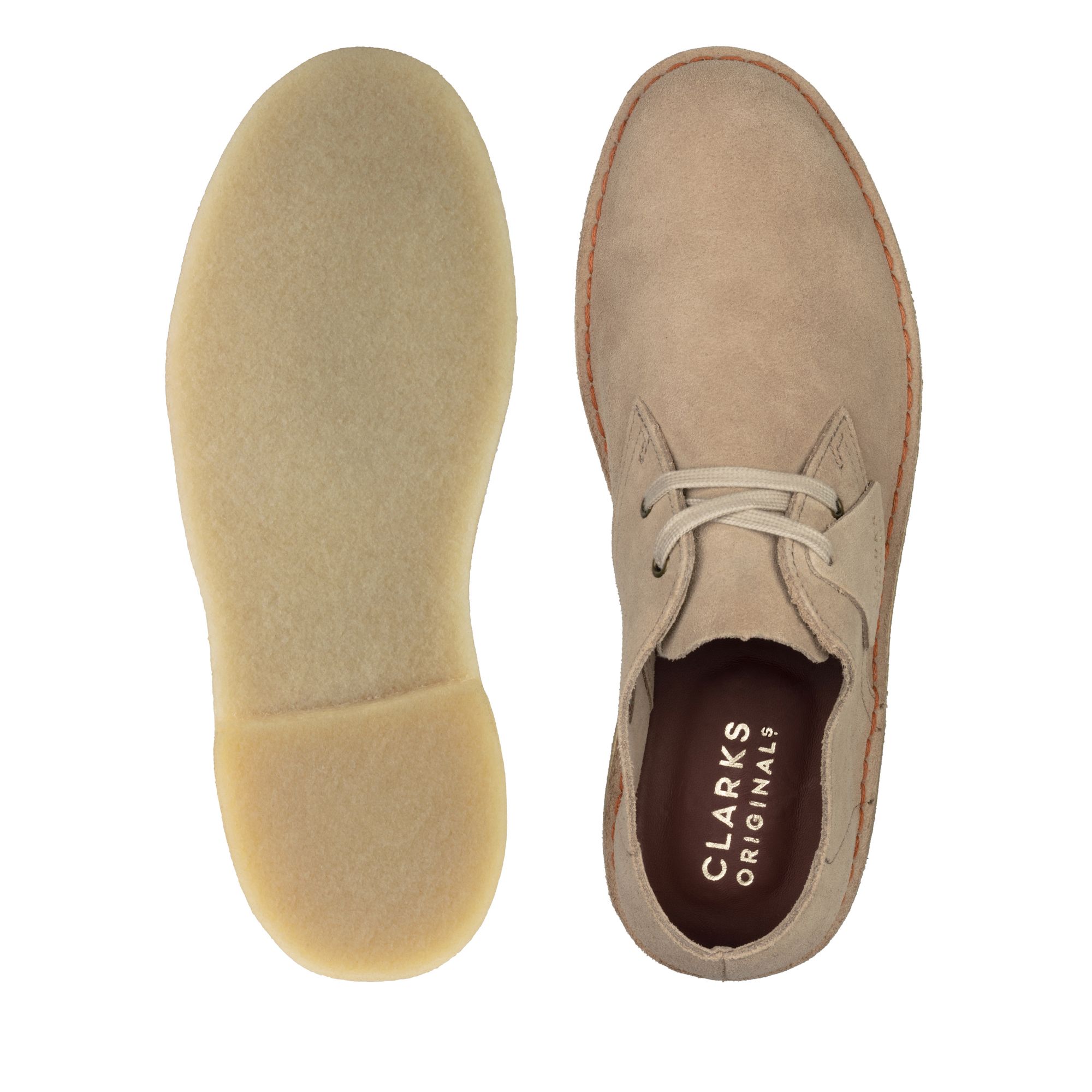 Men  Desert Khan Sand Suede
