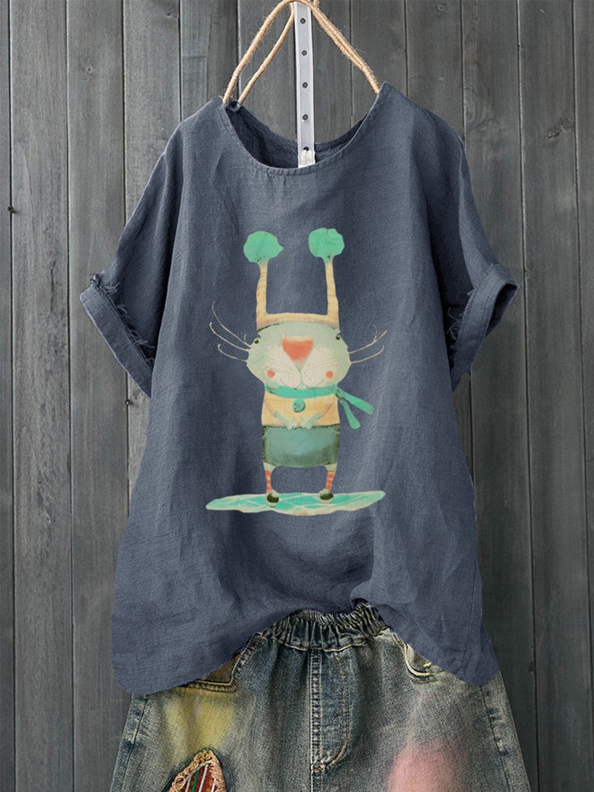 Casual Short Sleeve Shirts & Tops